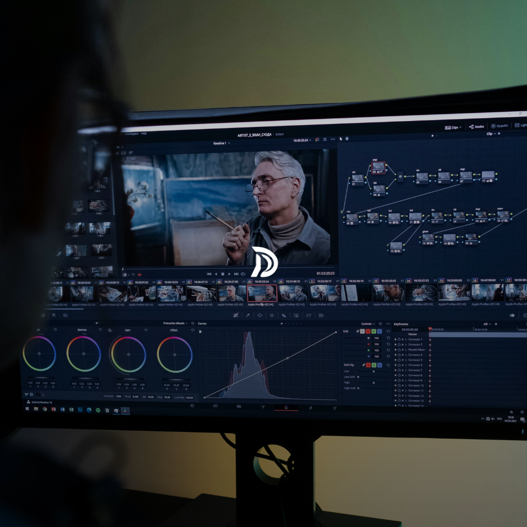 Edição Audiovisual Profissional para Empresas